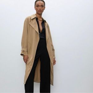 Artizia- Babaton Lawson Trench Coat / Small / Tan/ NEW w/ Tags